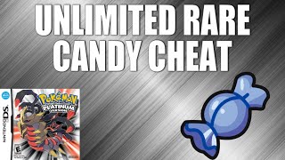 How to Get Unlimited Rare Candies in Pokemon Platinum on Emulator [upl. by Anillek]