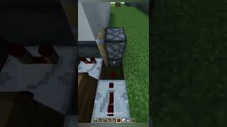 Minecraft Secret Door🚪 With Cauldron minecraft shorts [upl. by Anitak]