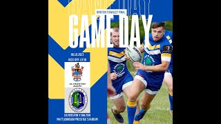 Ulverston ARLFC Live  Barton Townley Final  730 KO [upl. by Llenrag]