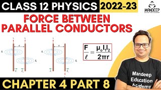 Force on a current carrying conductor in a magnetic field [upl. by Aluino]