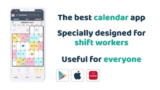 SHIFTER CALENDAR APP  The best scheduling planner application 📅 [upl. by Gervase]