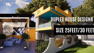 2 Story House Design  DUPLEX HOUSE DESIGN I VILLA DESIGN I LOW BOUGHT 2024 [upl. by Dreyer]