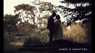 James amp Annettes Beautiful wedding Merton registry office  The grange beddington park [upl. by Aneerol]