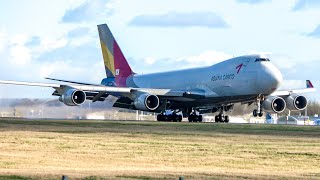 London Stansted Airport Plane spotting  Runway 22 Arrivals and Departures [upl. by Melmon]