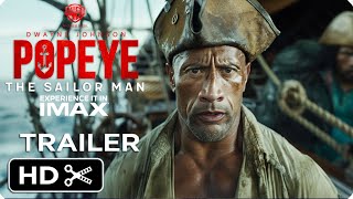 POPEYE Live Action Movie – Full Teaser Trailer – Warner Bros [upl. by Quartet]