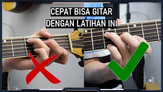 CEPAT BISA GITAR ITU BUKAN BELAJAR CHORDKUNCI GAMPANG [upl. by Yajet]