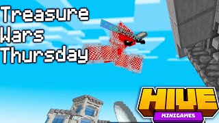 MinecraftTreasure Wars Thursday Is BACK [upl. by Ariamat]