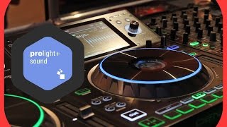 Denon DJ SC5000  X1800  Prolight amp Sound 2017 [upl. by Yarrum561]