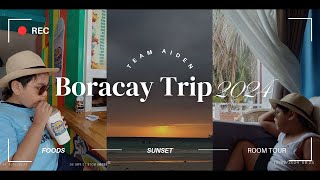 Travel Series  Team Aiden Goes to Boracay  Le Soleil de Boracay  Travel Guide  Room Tour  Foods [upl. by Cocks]