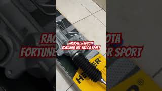 Racksteer Fortuner VRZ SRZ GR Sport Merk Heiker Bonus Long Tie Rod by unoPart ID Part No 442500K820 [upl. by Lesley]