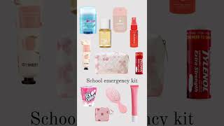 school emergency kit essentials music school trending [upl. by Mitzi]