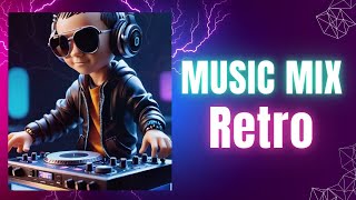 MIX MUSICA ENGANCHADA FIESTA RETRO [upl. by Efram]