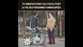 10 innovations qui facilitent la vie des personnes handicapées [upl. by Harmon]