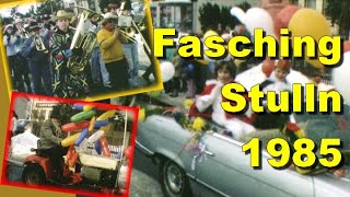 Faschingsumzug in Stulln 1985 [upl. by Simona468]