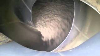 Concrete inside the mixer [upl. by Lotsirb431]