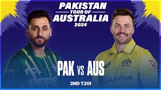 🔴 Live Pakistan Vs Australia Live – 2nd T20  PAK Vs AUS  Pakistan Live Match Today  1st Innings [upl. by Coppins520]