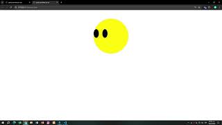 CARITA SONRIENTE CON HTML Y CSS [upl. by Imrots]