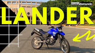 YAMAHA LANDER 250 ABS VALE A PENA [upl. by Aken220]