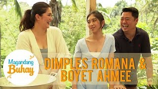 Dimples describes her 15year relationship with Boyet  Magandang Buhay [upl. by Iclehc]