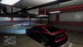 Gta v secret parking lot location [upl. by Shelagh]