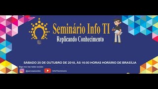 Seminário Info TI  Power BI vs Reporting Services [upl. by Eillit296]