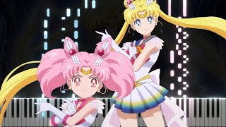 Moon Color Chainon  月色Chainon  Sailor Moon Eternal  劇場版美少女戦士セーラームーンEternal  Piano Arrangement [upl. by Estes]