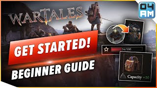 Wartales Ultimate Beginner Guide  Everything You Need To Know To Get Started RIGHT [upl. by Fradin448]