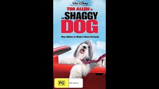 Opening To The Shaggy Dog 2006 VHS Australia [upl. by Aiva397]