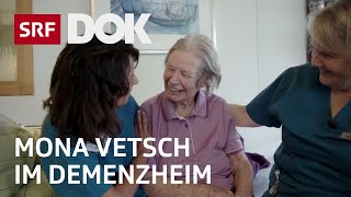 Mona Vetsch im Demenzheim  Mona mittendrin 2019  SRF Dok [upl. by Marna]