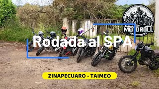 Moto aventura extrema Taimeo Michoacán [upl. by Ayin]