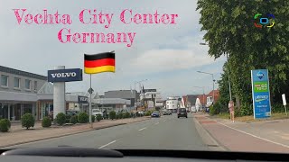 Vechta City Center Germany 🇩🇪 [upl. by Anaujahs]