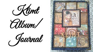 Klimt AlbumJournal [upl. by Holsworth]