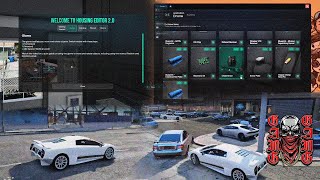 Locco reacts to the BIG UPDATE Tuner Shop Housing Editor etc  NoPixel 40 Clips [upl. by Arbe663]