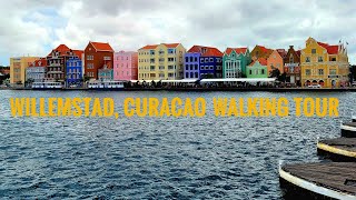 Willemstad Curacao Walking Tour [upl. by Anilys]