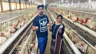 Visiting Indias Largest Poultry Farm [upl. by Sharona]