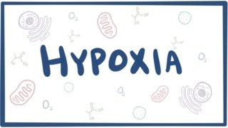 Hypoxia amp cellular injury  causes symptoms diagnosis treatment amp pathology [upl. by Lacefield730]