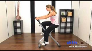 Heimtrainer XBike  Fitness für zu Hause [upl. by Thinia]