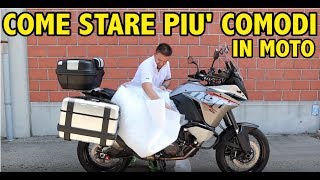 Come rendere più comoda la tua moto  Forbikes [upl. by Ail223]