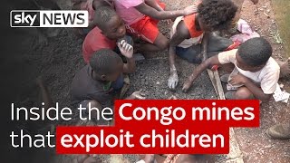 Special report  Inside the Congo cobalt mines that exploit children [upl. by Embry]