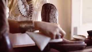 How To Clean Cowboy Boots  Ariat Presents [upl. by Sedecram]