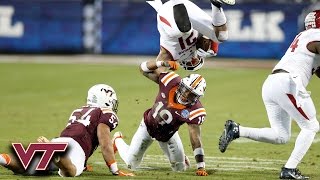 Virginia Techs 35 Unanswered Points In Historic Belk Bowl Comeback [upl. by Bartram]