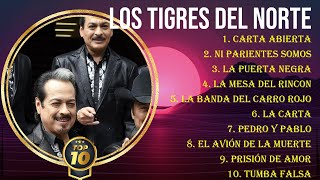 Lo mejor del álbum completo de Los Tigres del Norte 2024  Mejores artistas para escuchar 2024 [upl. by Nosyk550]