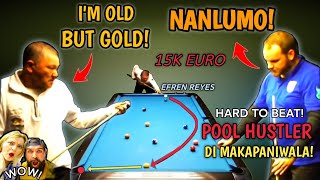 💎 HARD TO BEAT NA BIG TIME POOL HUSTLER NG GERMANY HALOS MAIYAK quotTUMBA KAY MAGICIAN EFREN BATAquot [upl. by Ekyt]