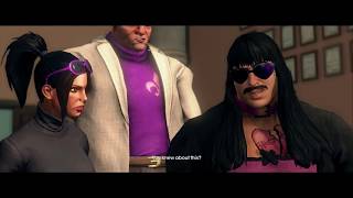 SPOILER Saints Row The Third Zombie Attack [upl. by Neukam]