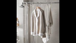 Get WrinkleFree Clothes WITHOUT an Iron Genius Shower Hack [upl. by Diahann]