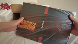 Unboxing  CANON CanoScan LiDE 400 Flatbed Scanner [upl. by Aneret]