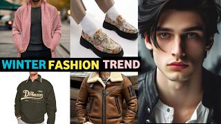 BIGGEST Winter Fashion Trends 202425 To 1000x UPGRAGE YOUR STYLE  Winter Styling Ideas Men [upl. by Lilas772]