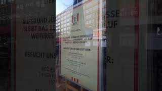 berlin alexanderplatz kfc is closed🤣 [upl. by Conard]