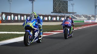 MotoGP 17  RACE  GP Misano 2017  Andrea Iannone  Suzuki  Gameplay [upl. by Eelarol994]