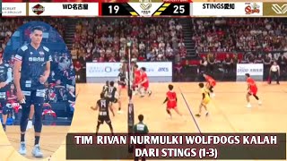 RIVAN NURMULKI WOLFDOGS NAGOYA VS STINGS 13  SV LEAGUE 2024 [upl. by Horn]